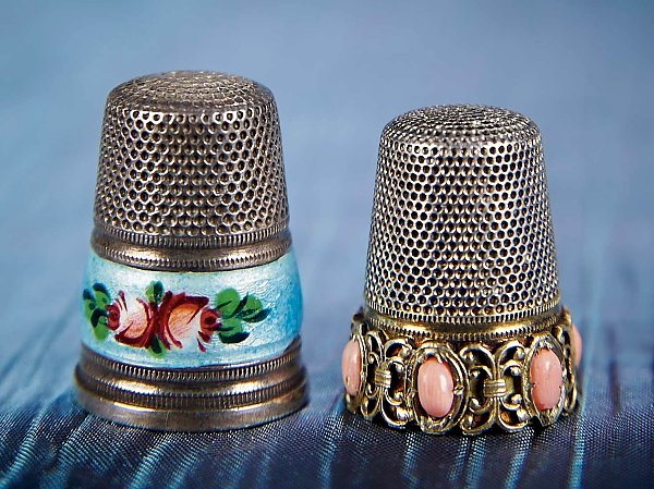 انگشتر خیاطی (Sewing rings)