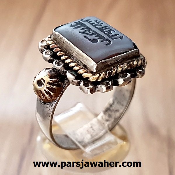 انگشتر مهُر ( Seal or Stamp rings)