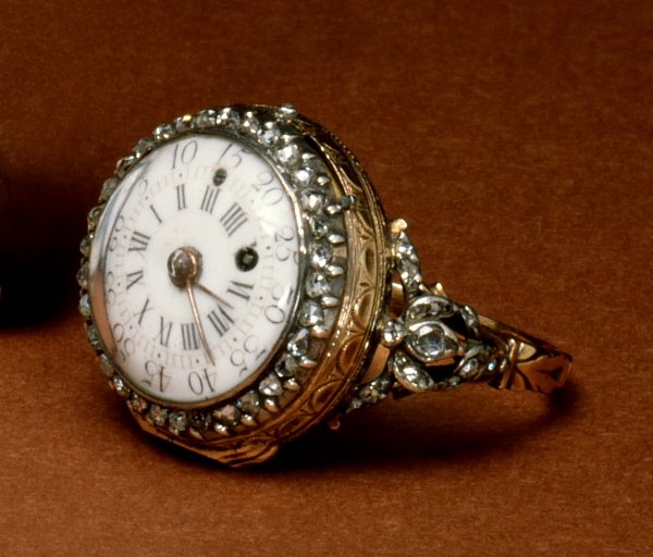 انگشتر ساعتی (Watch rings)