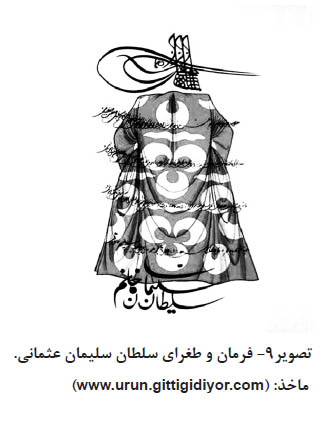 فرمان و طغرای سلطان سلیمان عثمانی