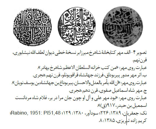 تحول شکل در مهرهای متأخراسلامی_4