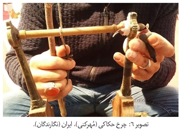 تصویر 6 چرخ حکاکی مُهرکنی ایران